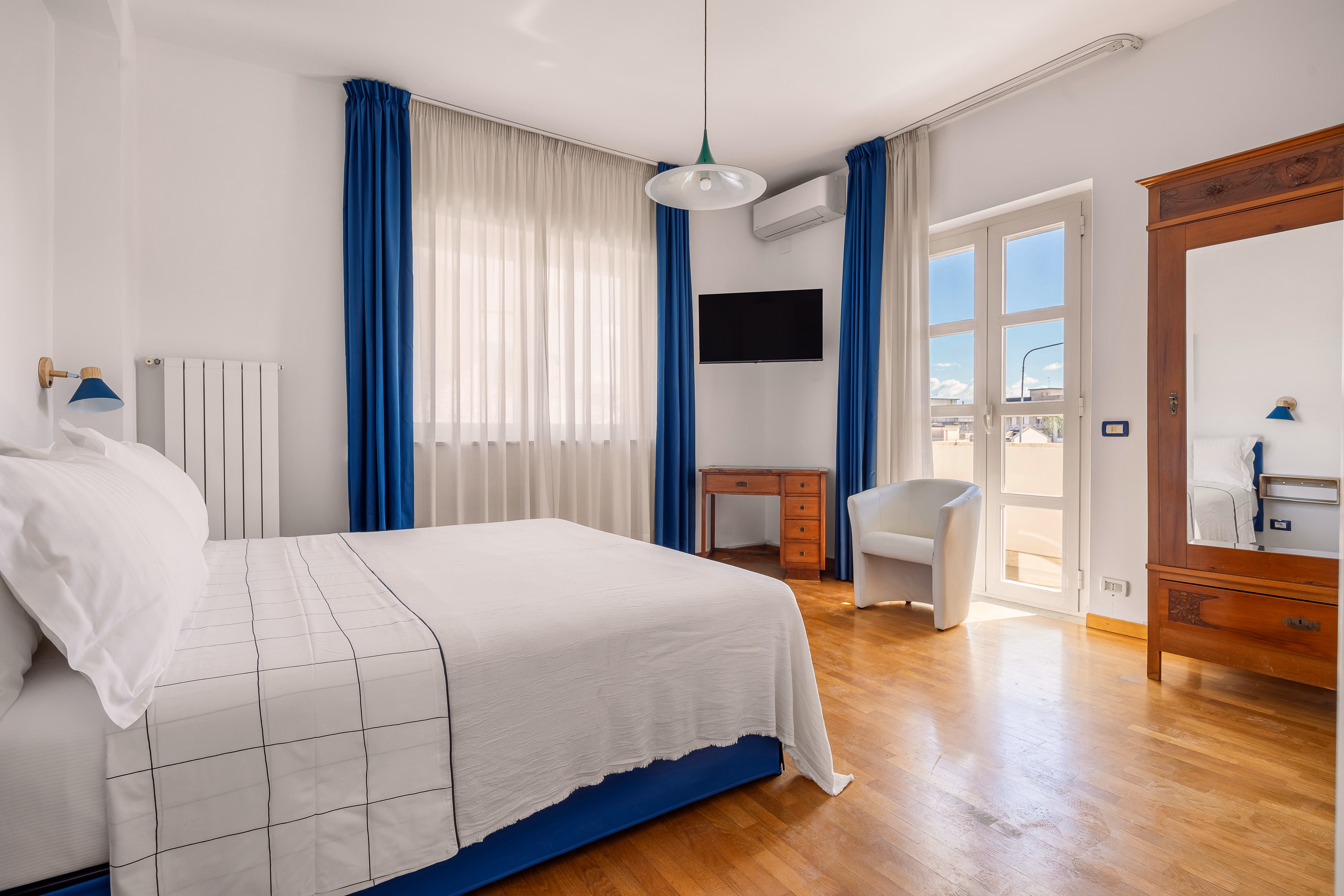 Villa Rosaria living spaces